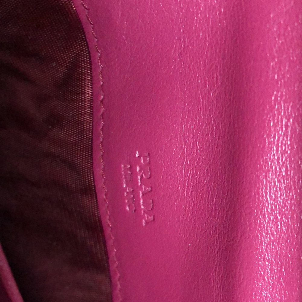 PRADA PORTAFOGLIO PATTINA - Picture 7 of 13